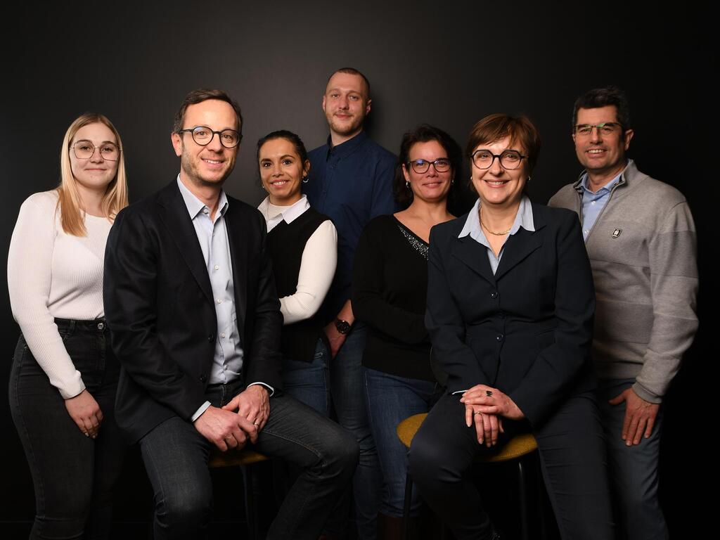 l'équipe de l'agence Agence Saint Antoine