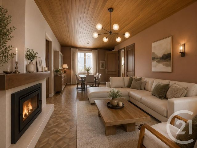 maison à vendre - 5 pièces - 118.64 m2 - LE MEUX - 60 - PICARDIE - Century 21 Agence Saint Antoine