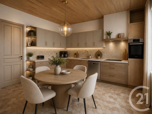 maison à vendre - 5 pièces - 118.64 m2 - LE MEUX - 60 - PICARDIE - Century 21 Agence Saint Antoine