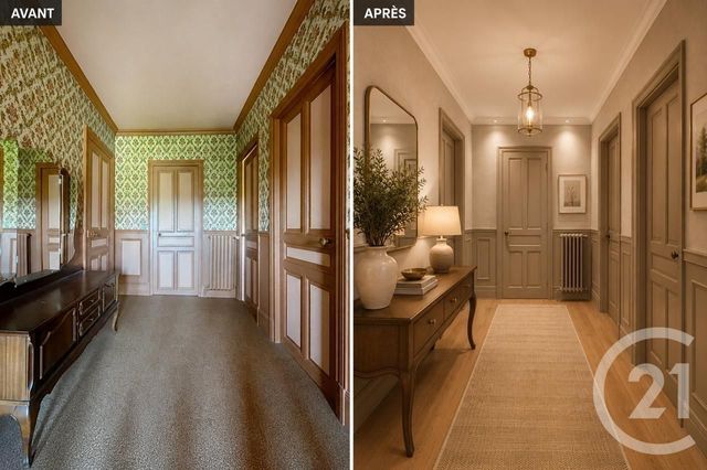 maison à vendre - 5 pièces - 118.64 m2 - LE MEUX - 60 - PICARDIE - Century 21 Agence Saint Antoine