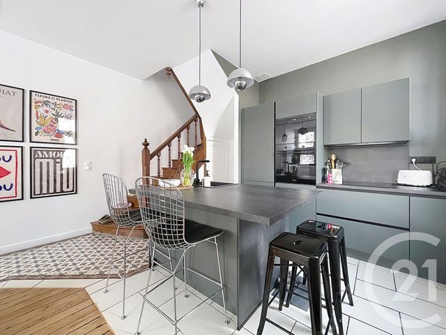 maison à vendre - 4 pièces - 75.49 m2 - COMPIEGNE - 60 - PICARDIE - Century 21 Agence Saint Antoine